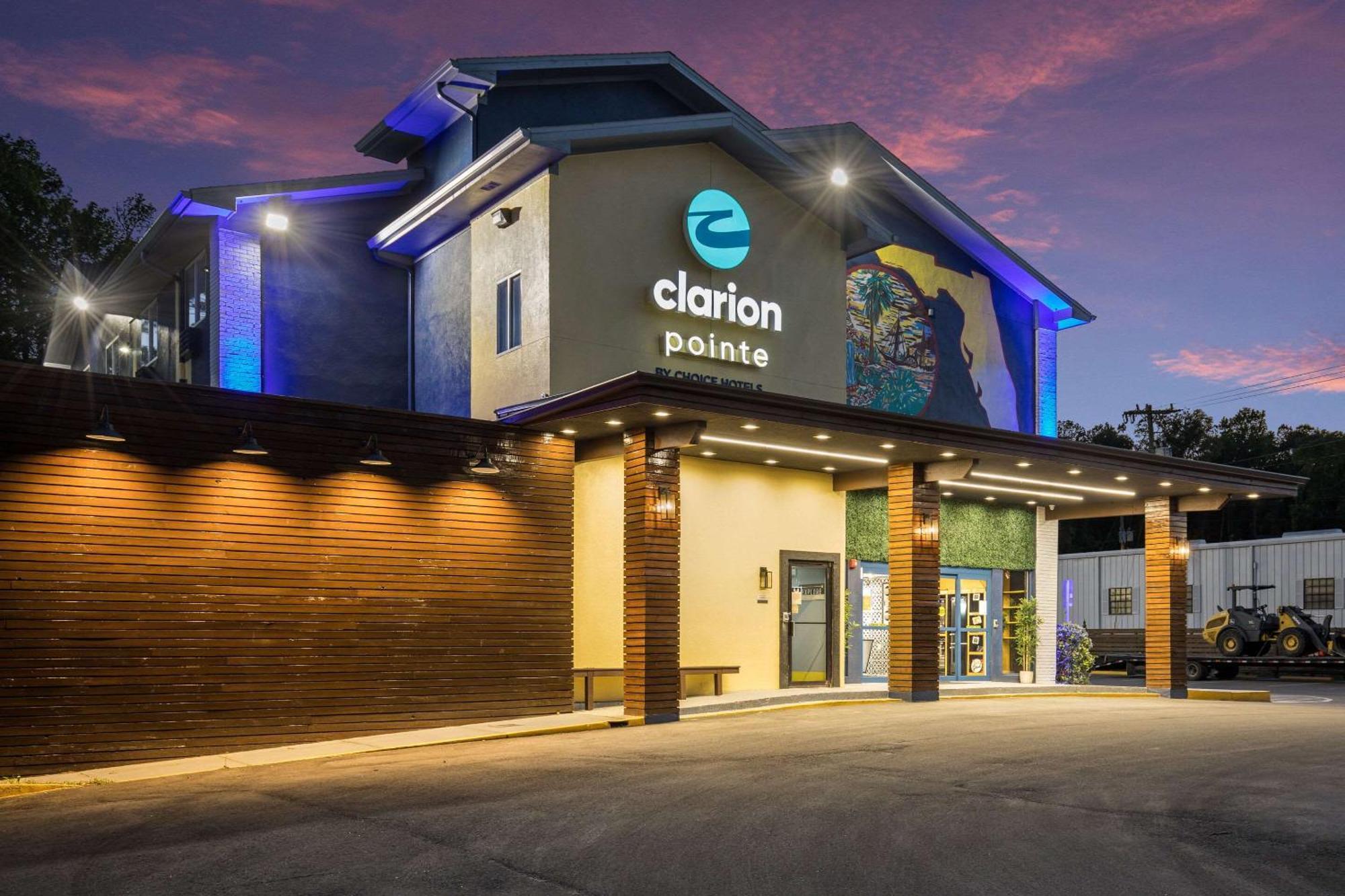 Clarion Pointe Tallahassee-State Capitol 외부 사진